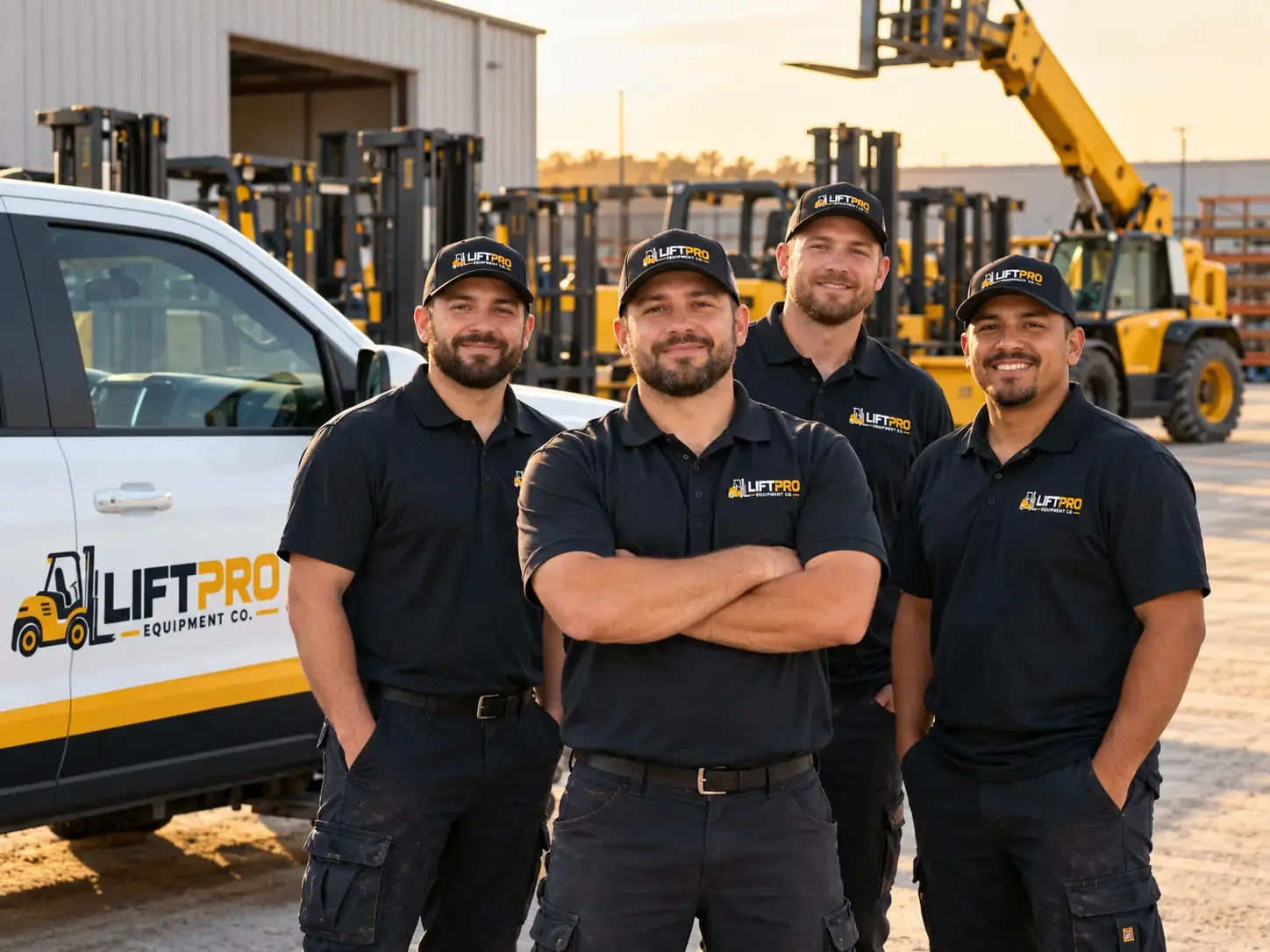 Forklift Rental company in Collinsville, IL